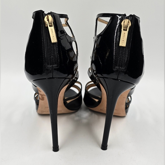 Jimmy Choo patent sandals - Picture 3 of 9